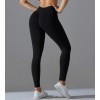 Спортивные леггинсы Пуш-Ап с V-образним поясом Leggings PUSH-UP model 84